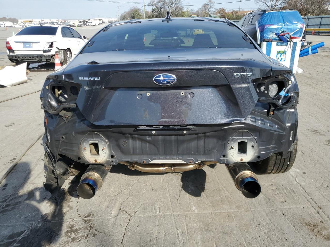 SUBARU BRZ 2.0 PREMIUM