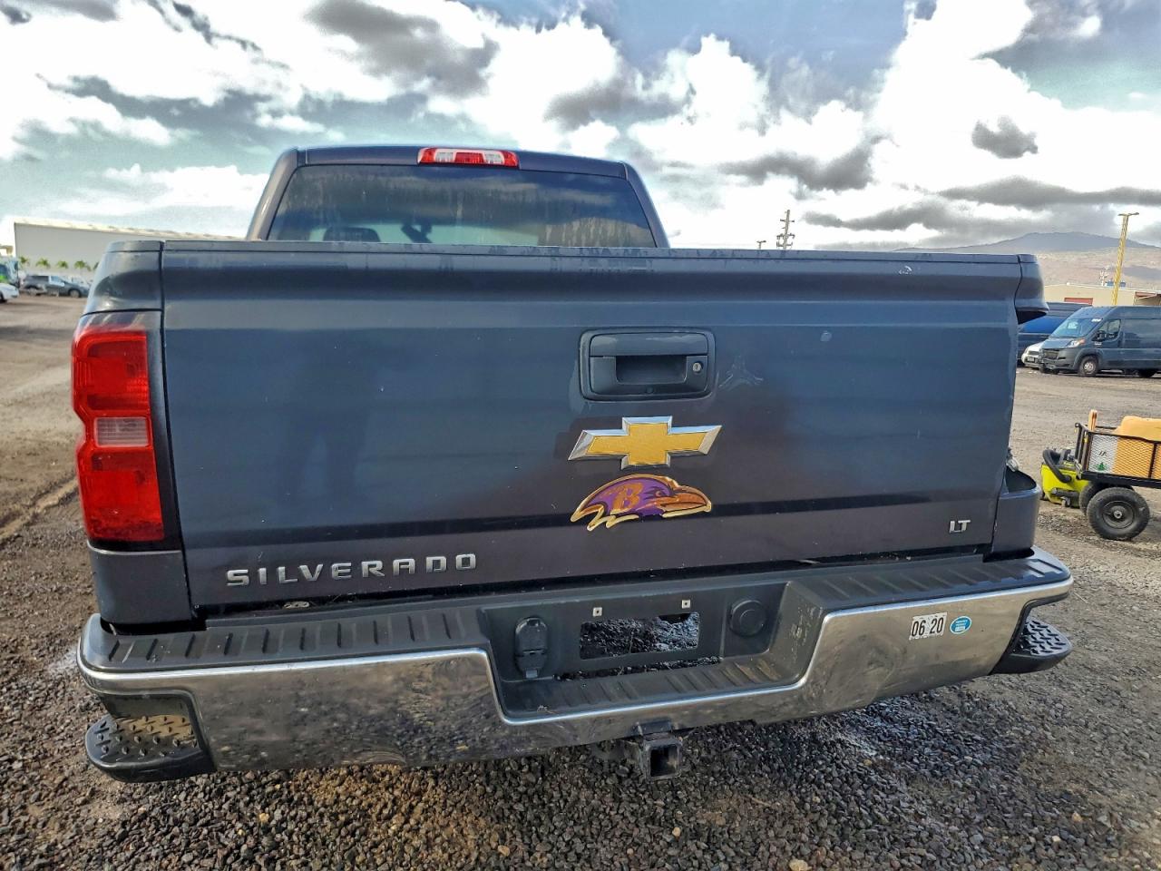 CHEVROLET SILVERADO K1500 LT