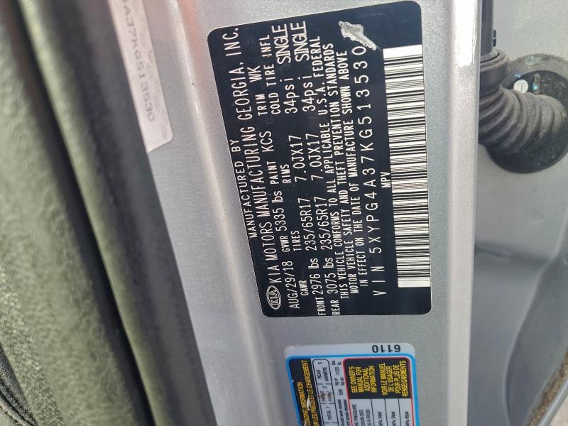 2019 KIA SORENTO L #3296253462