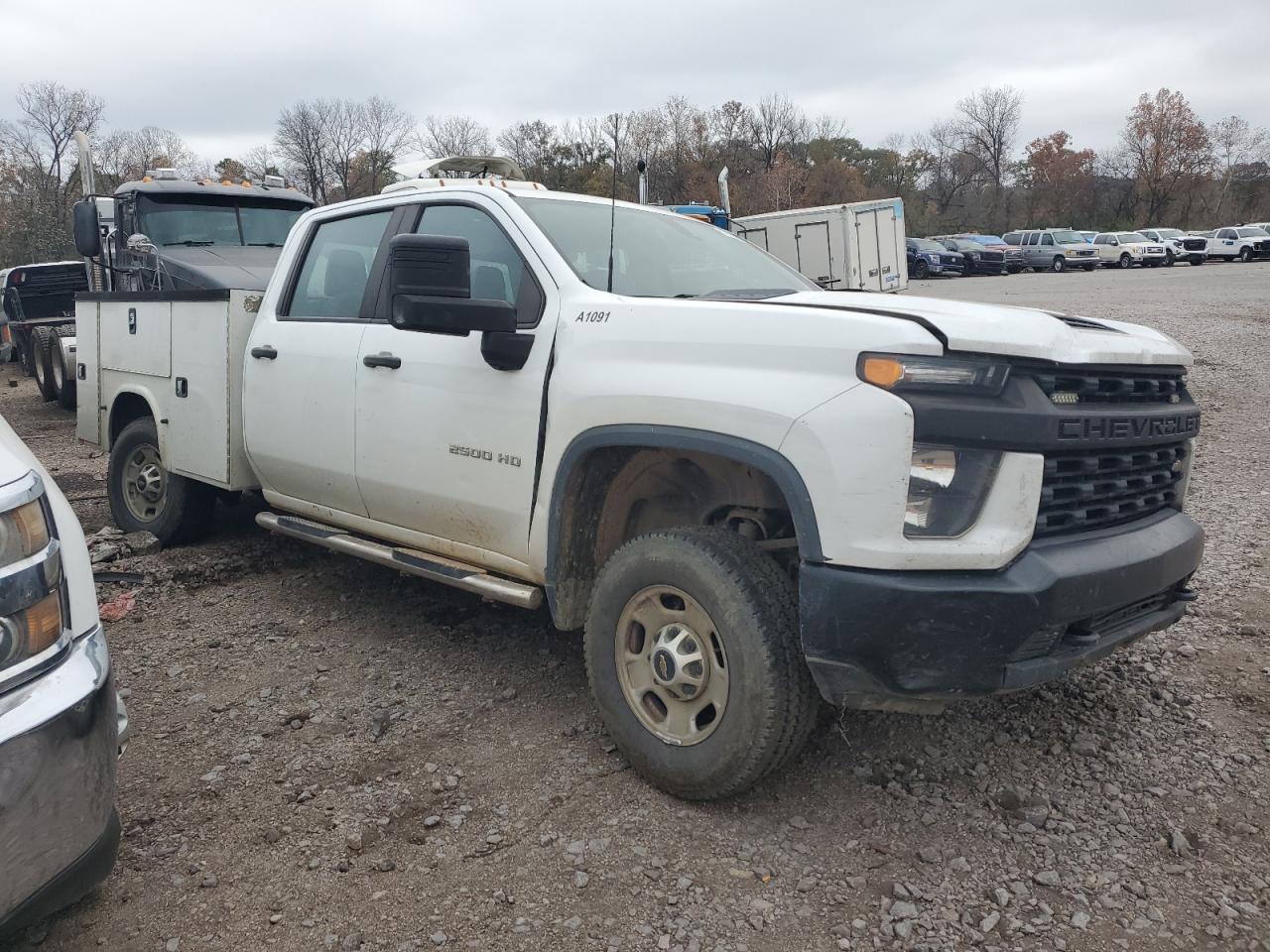 CHEVROLET SILVERADO K2500 HEAVY DUTY