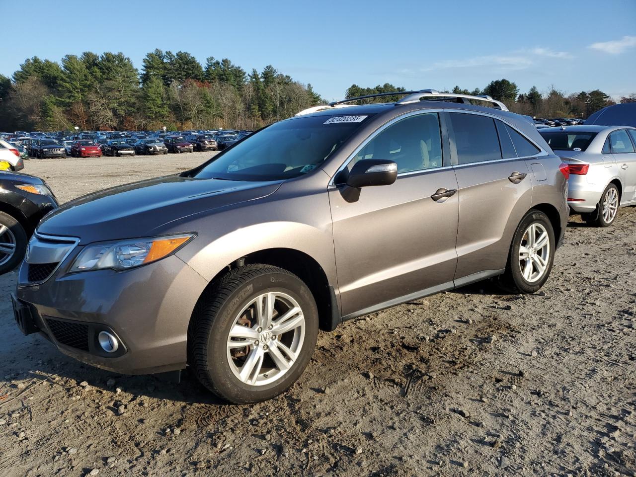 ACURA RDX TECHNOLOGY