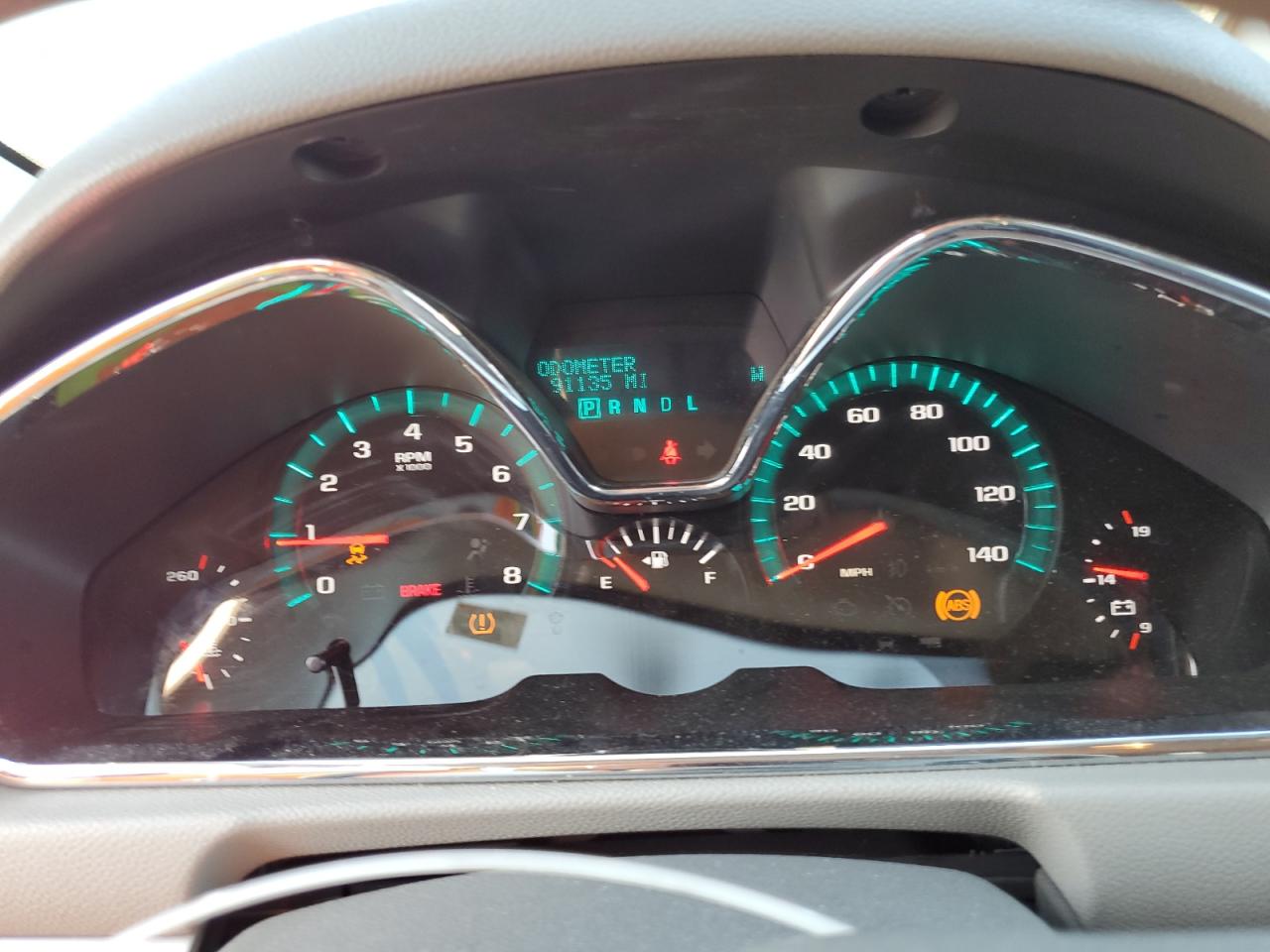 CHEVROLET TRAVERSE LS