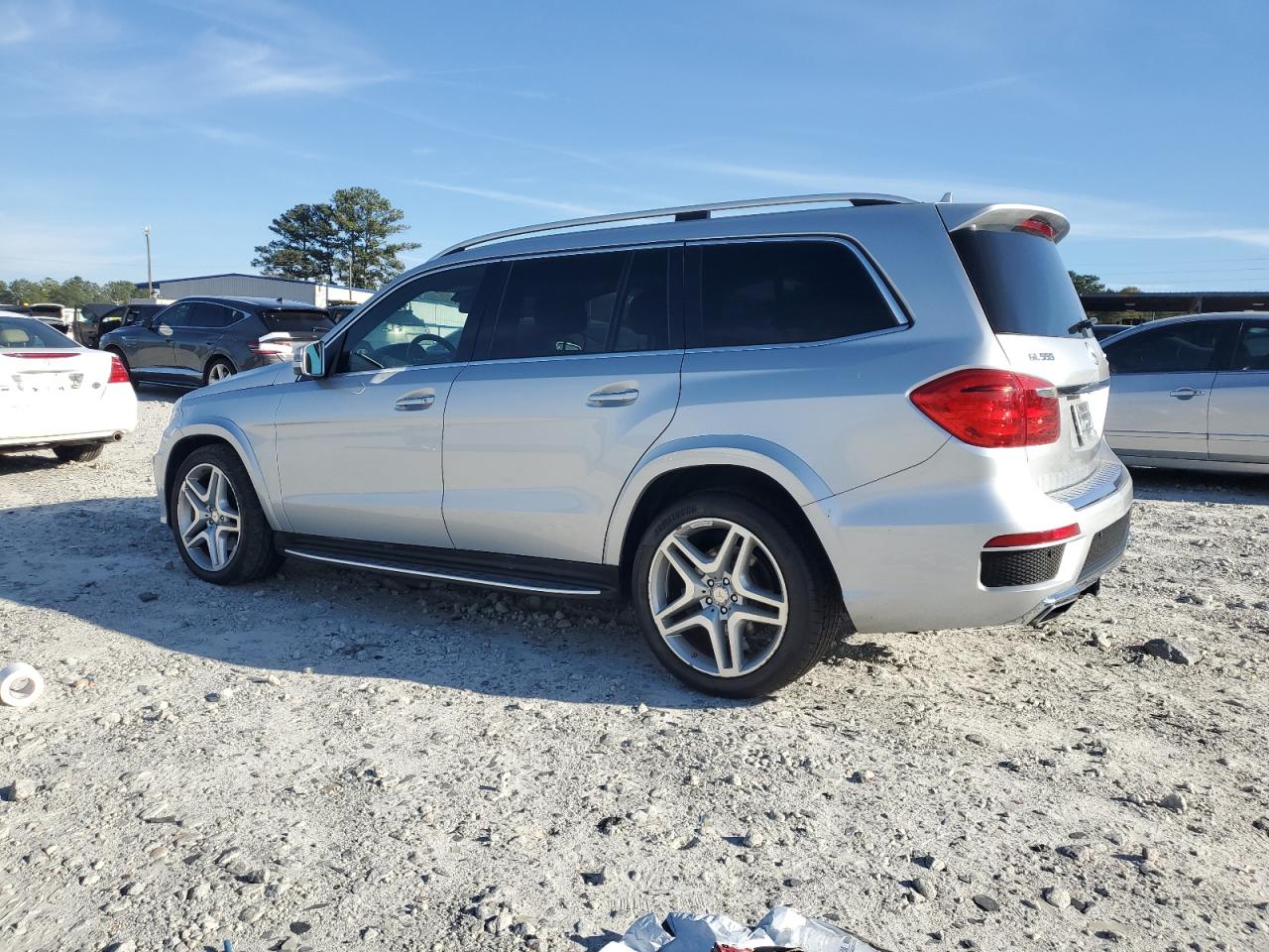 MERCEDES-BENZ GL-CLASS 550 4MATIC