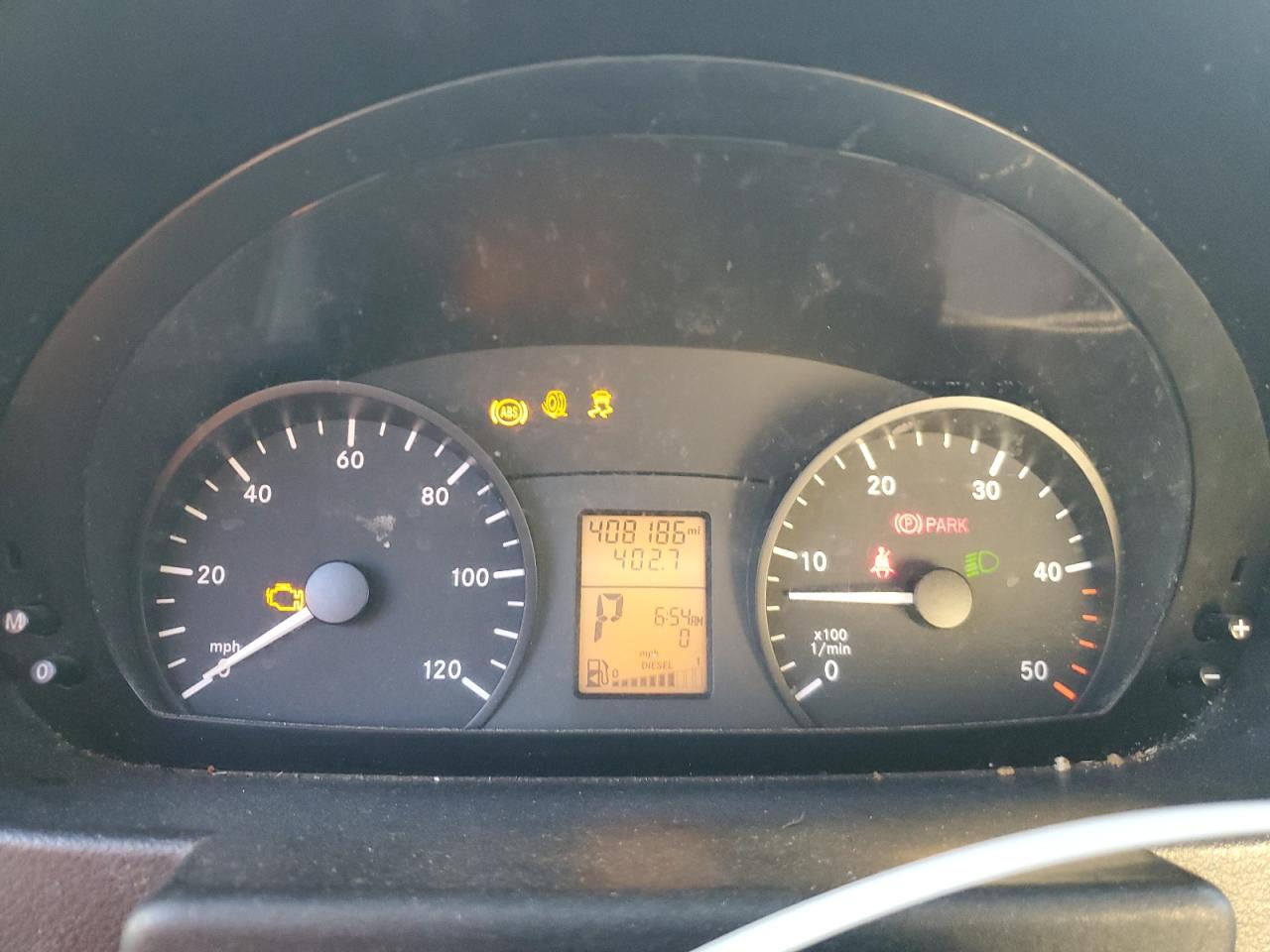 MERCEDES-BENZ SPRINTER 2500