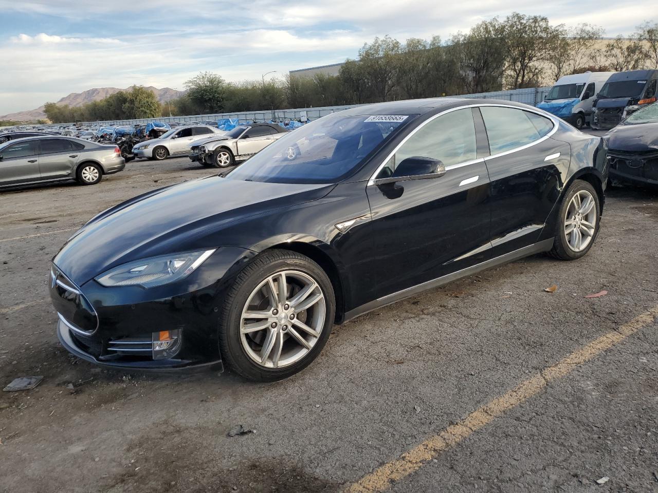 TESLA MODEL S 85