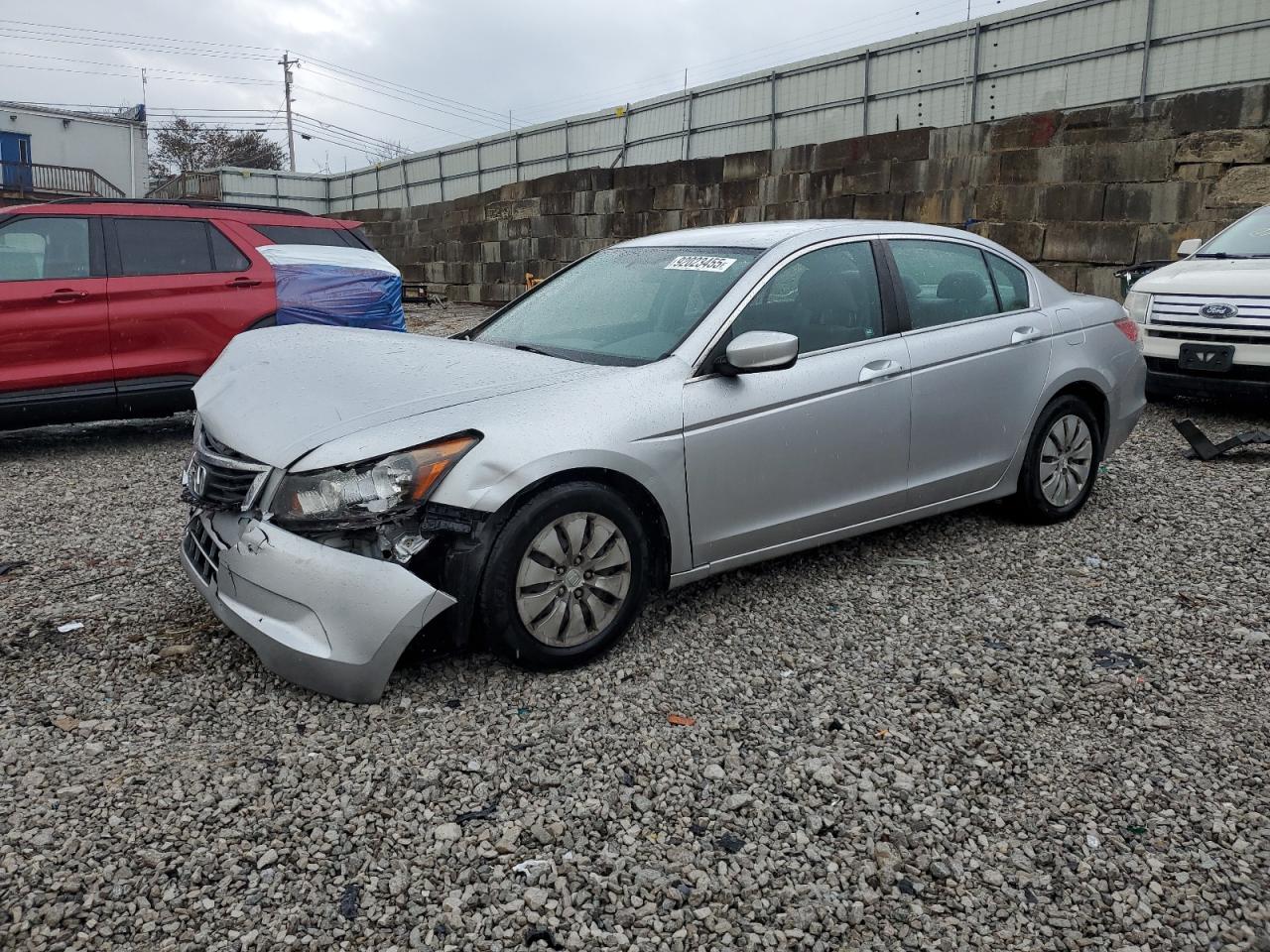 Lot #3292381289 2010 HONDA ACCORD LX