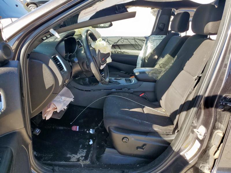 2018 DODGE DURANGO SX #3301879483