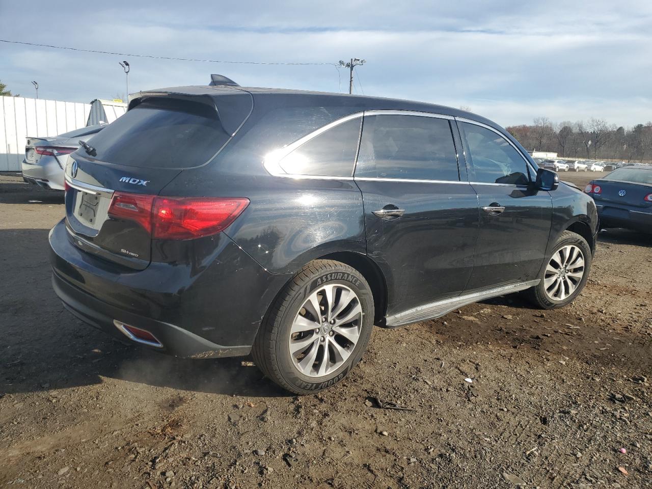 ACURA MDX TECHNOLOGY