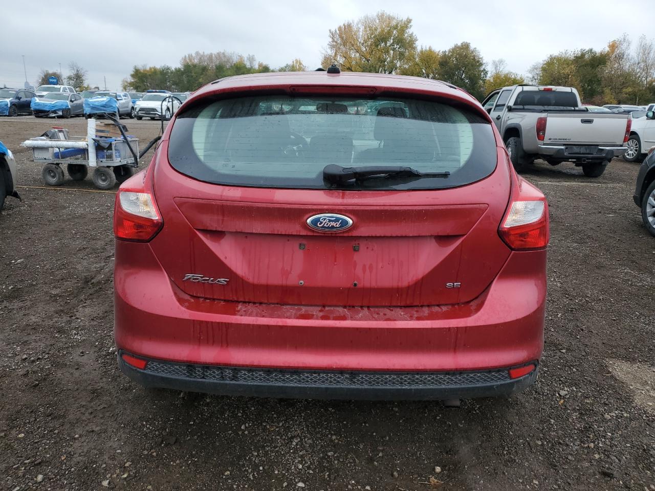 FORD FOCUS SE