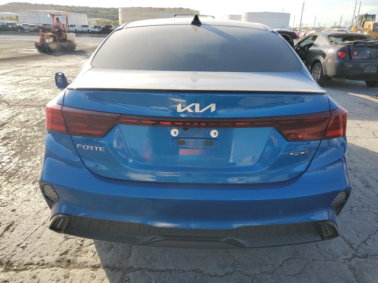 Lot #3308533512 2024 KIA FORTE GT L