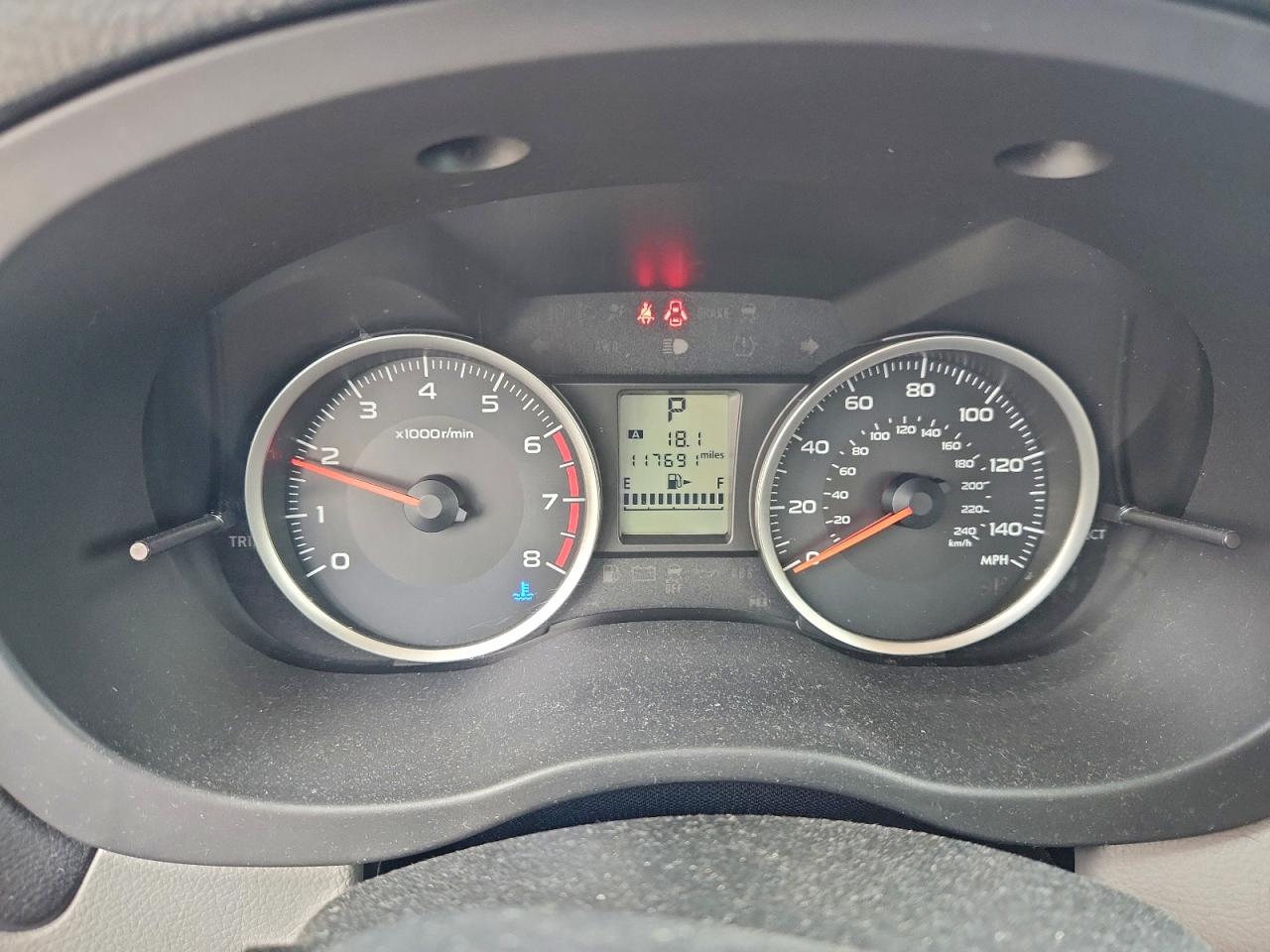 SUBARU FORESTER 2.5I PREMIUM