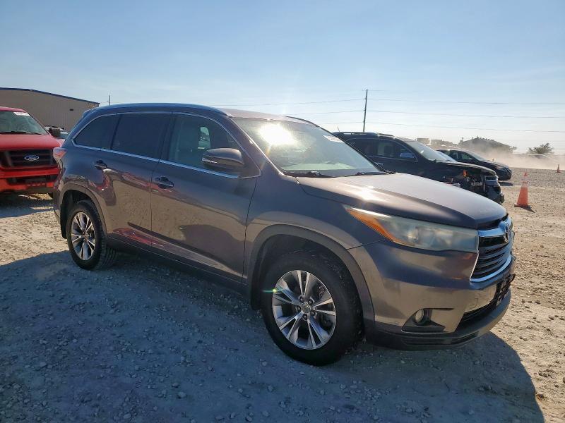 2015 TOYOTA HIGHLANDER - 5TDKKRFH8FS118971