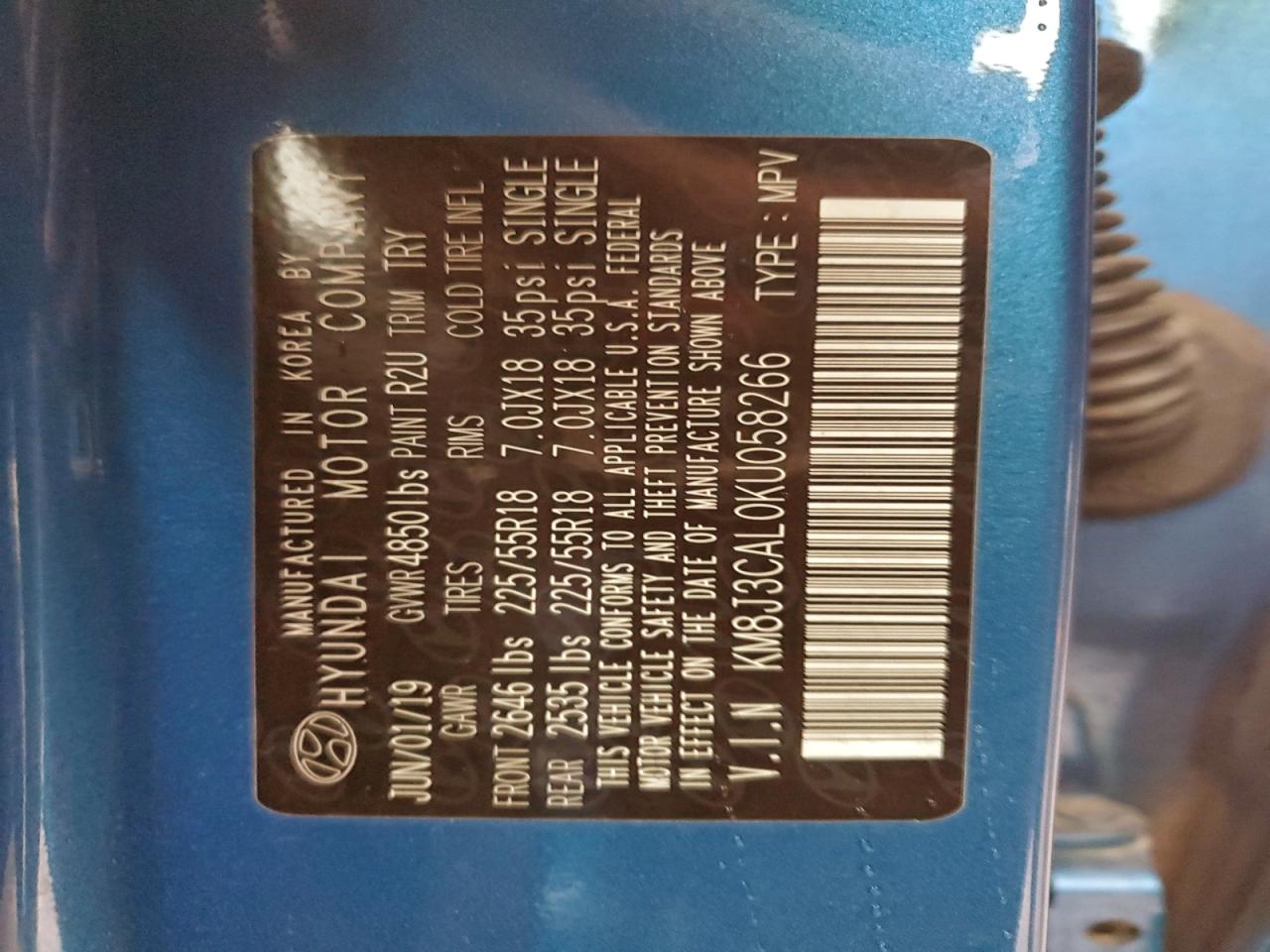 HYUNDAI TUCSON LIMITED