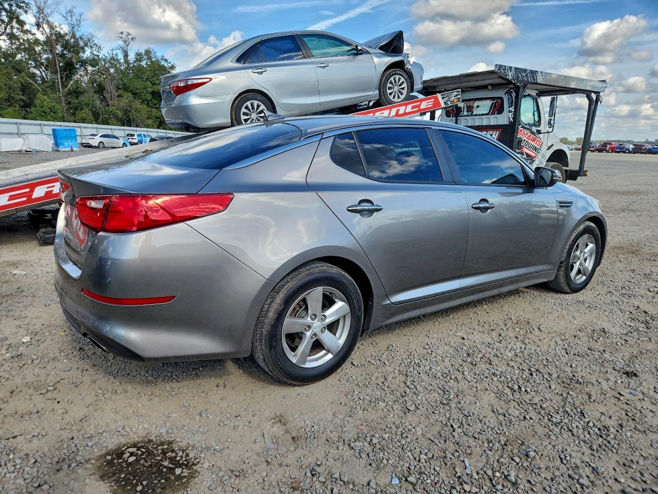 KIA OPTIMA LX