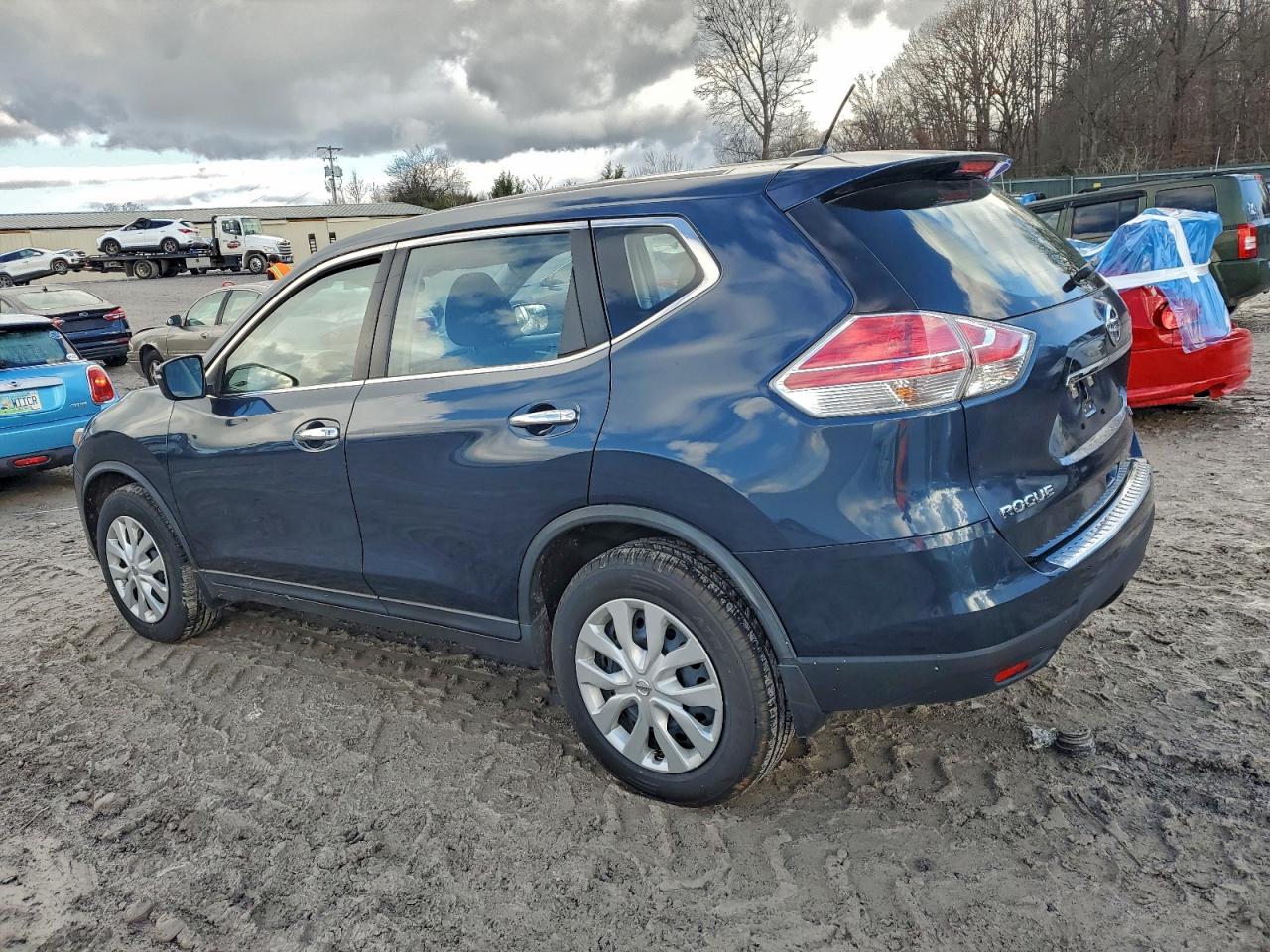 Lot #3302710006 2015 NISSAN ROGUE S