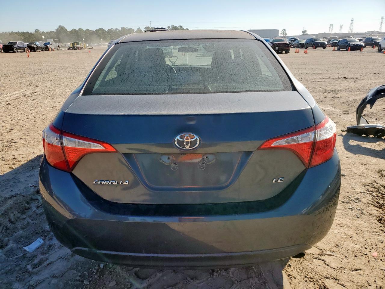 Lot #3318021371 2016 TOYOTA COROLLA L