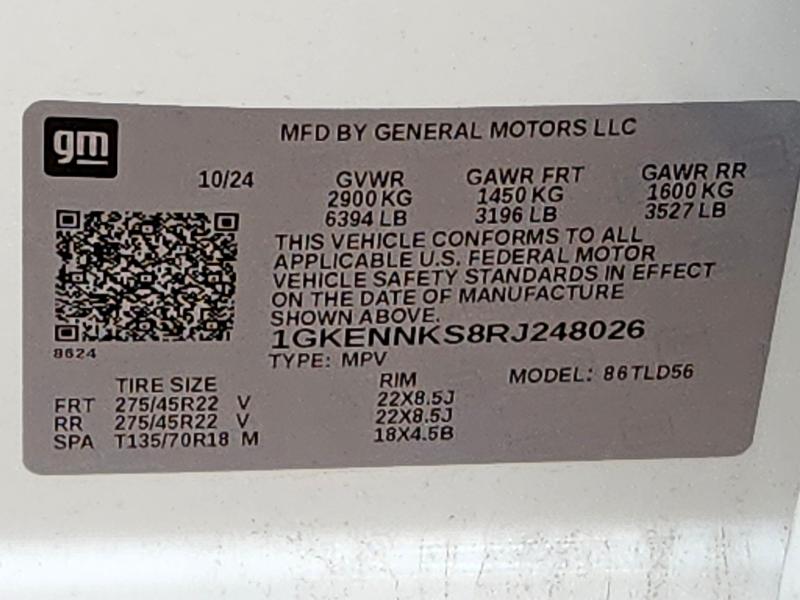 2024 GMC ACADIA UPL #3291482015