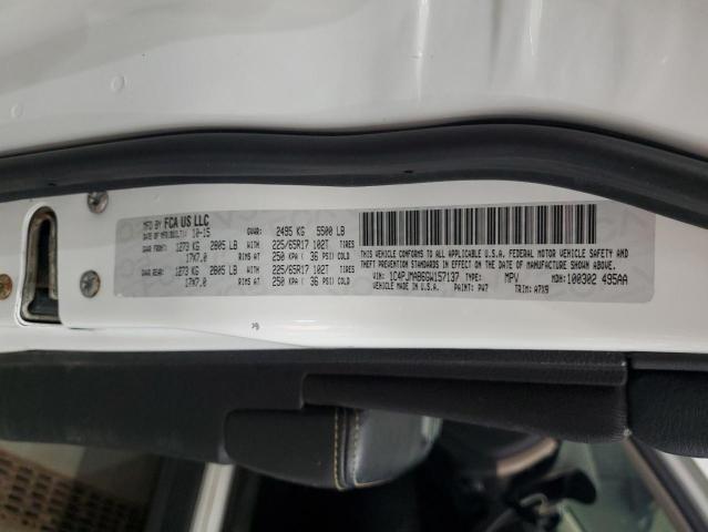 2016 JEEP CHEROKEE S - 1C4PJMAB6GW157137