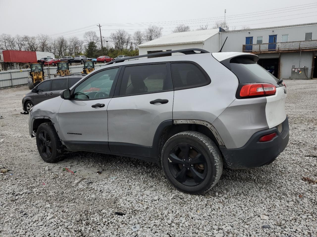 Lot #3296311432 2017 JEEP CHEROKEE S