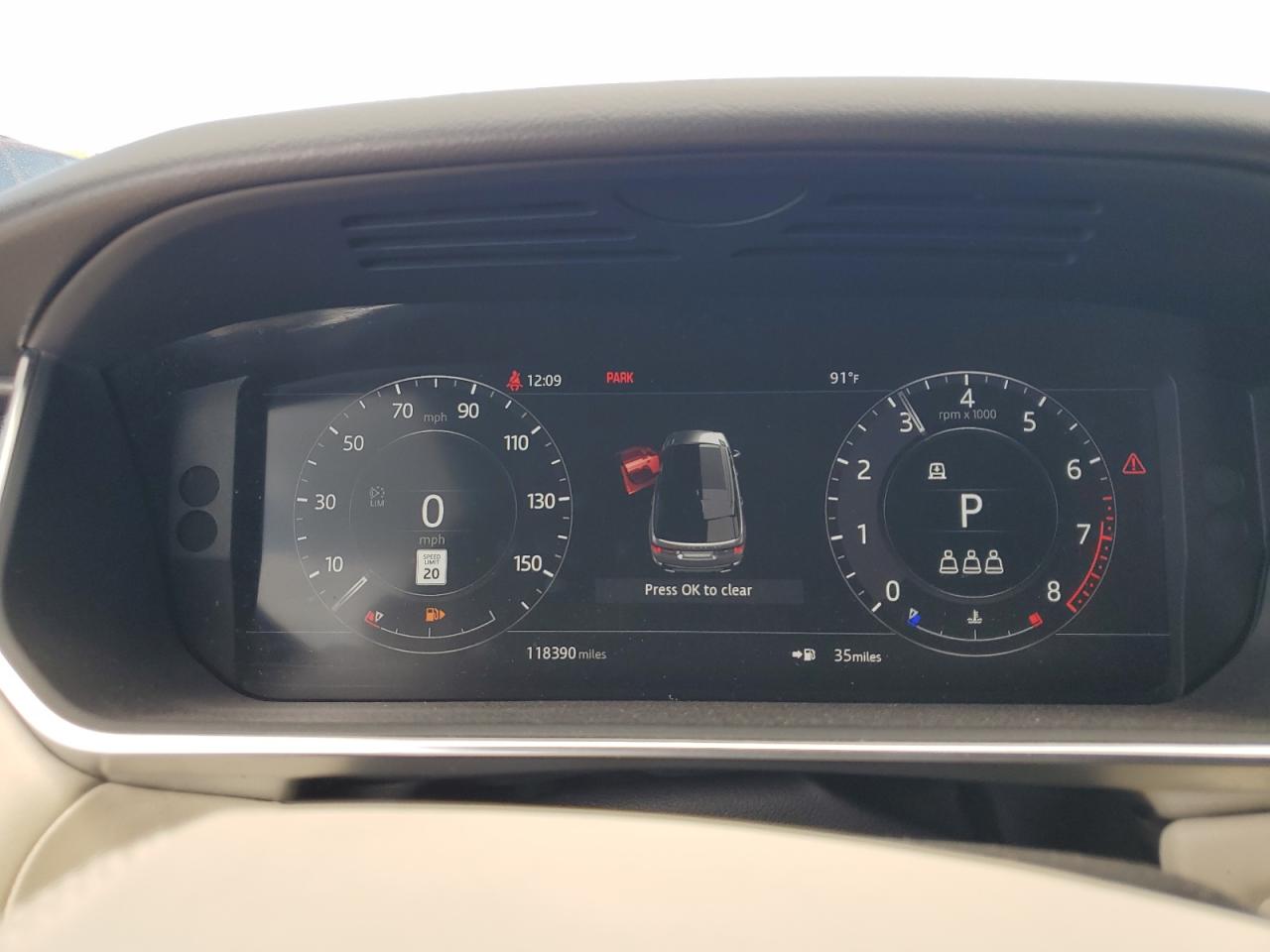 LAND ROVER RANGE ROVER HST