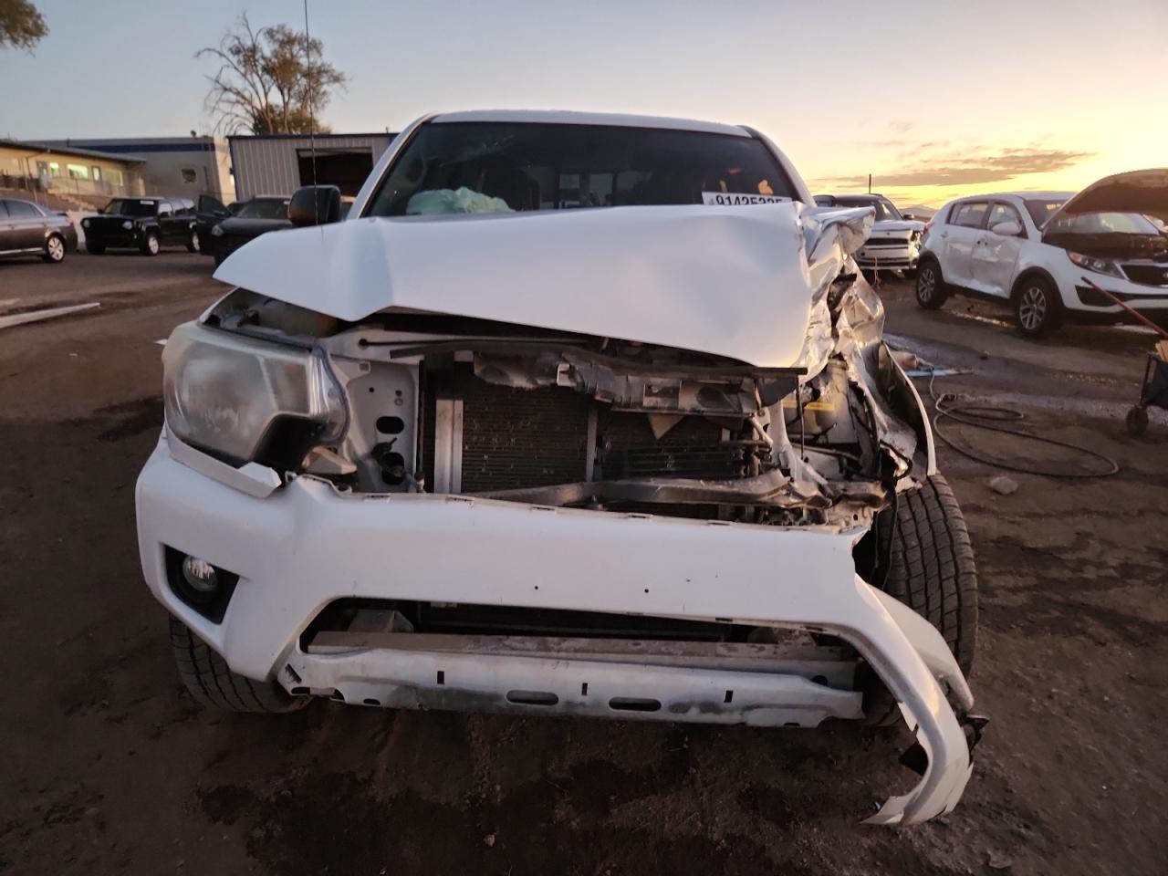 TOYOTA TACOMA DOUBLE CAB