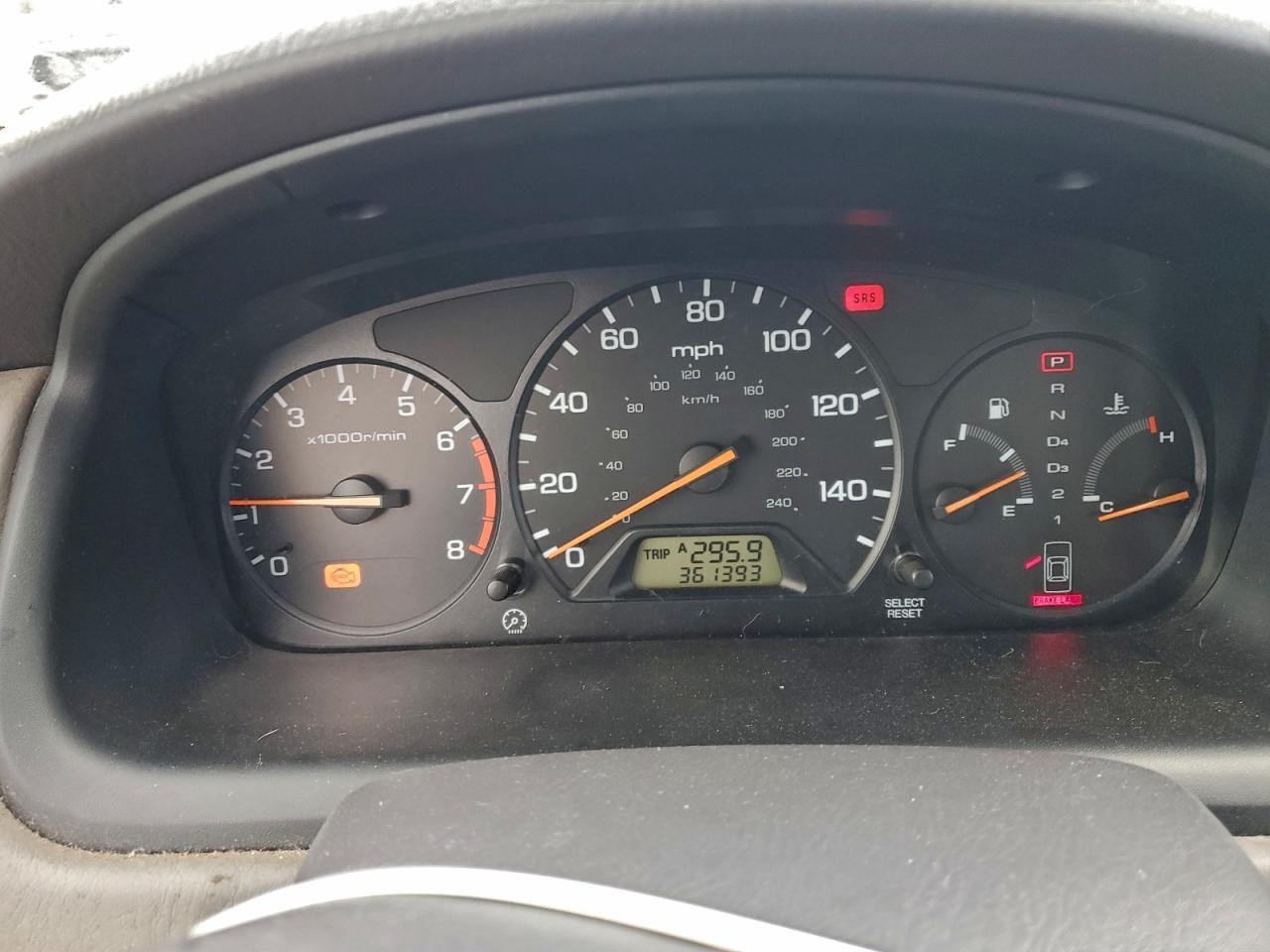 Lot #3297934837 2002 HONDA ACCORD EX