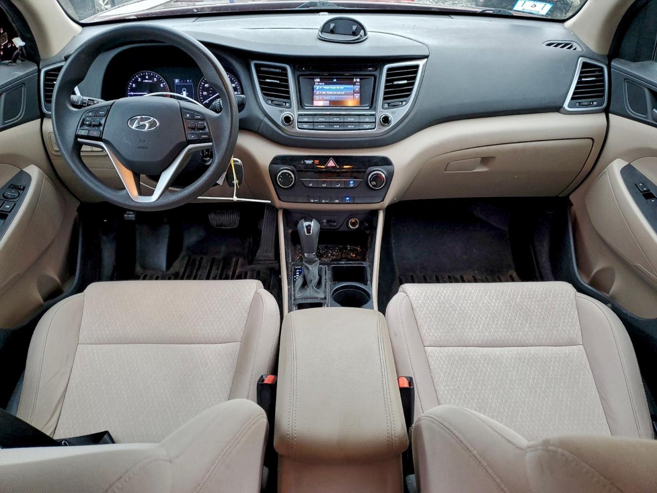 HYUNDAI TUCSON LIMITED