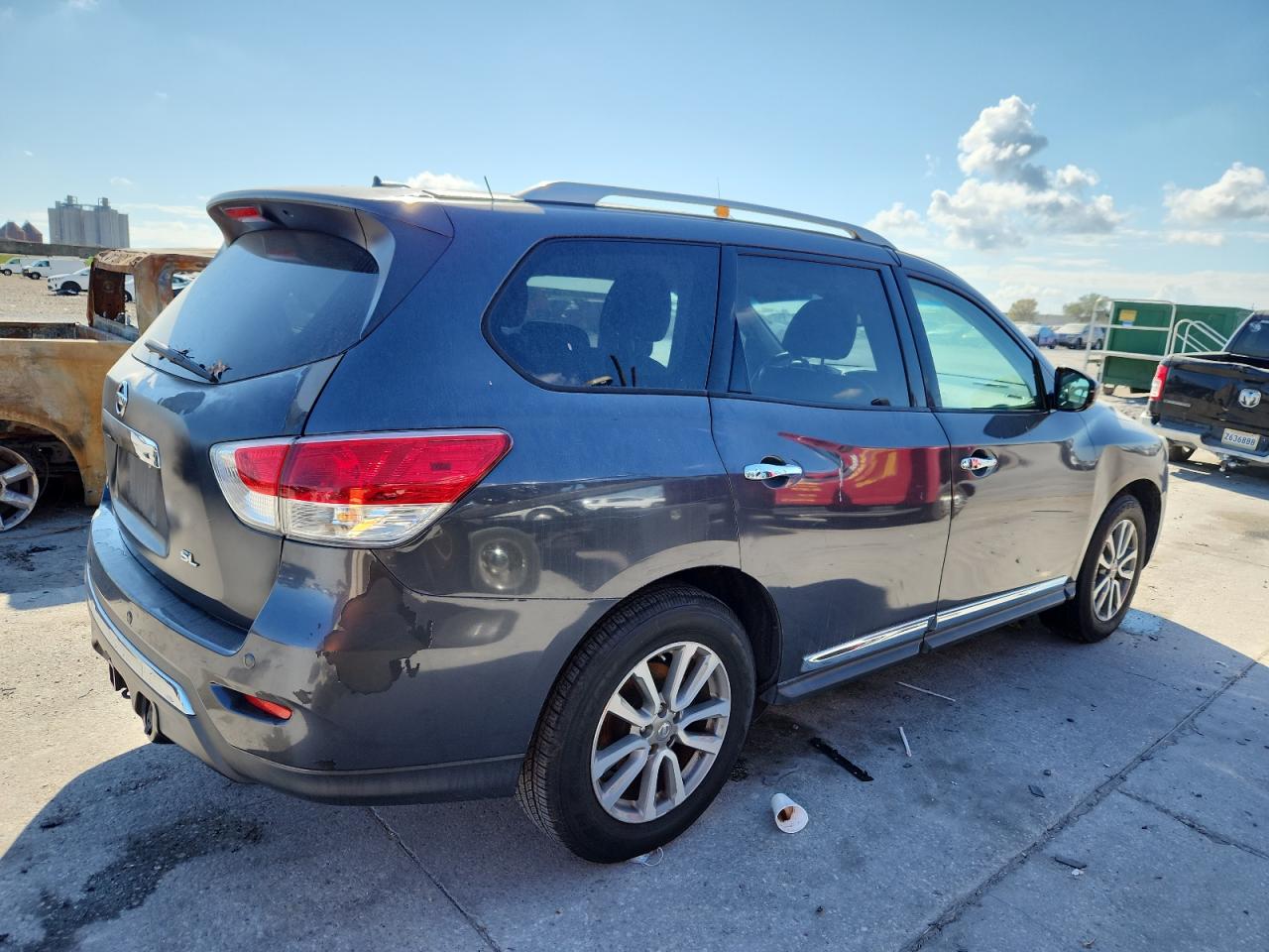Lot #3302836909 2014 NISSAN PATHFINDER