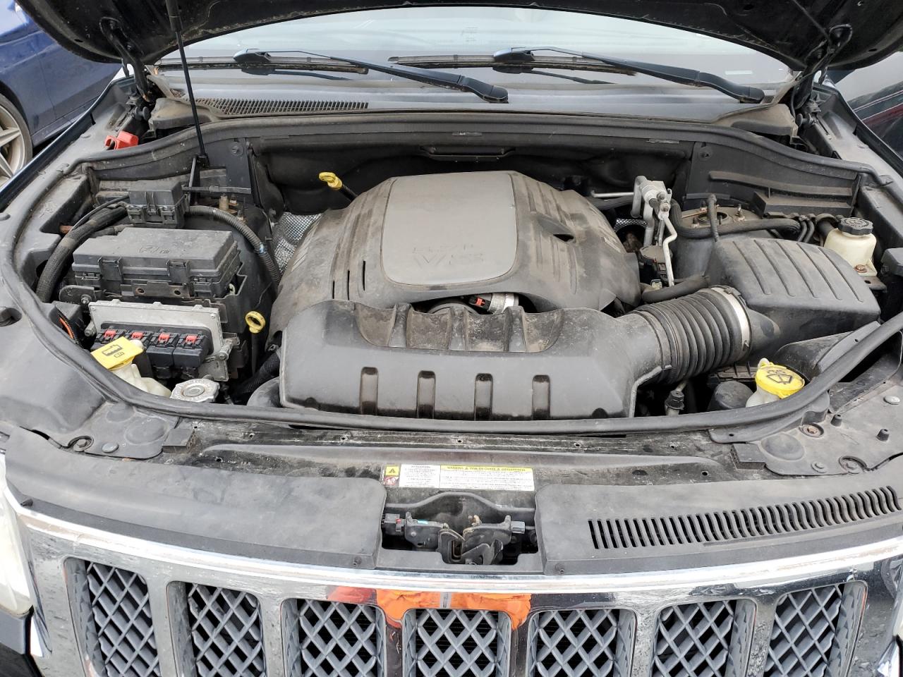 JEEP GRAND CHEROKEE OVERLAND