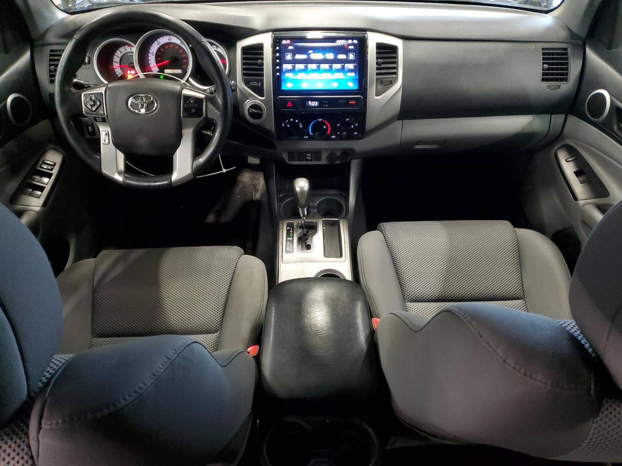 TOYOTA TACOMA DOUBLE CAB