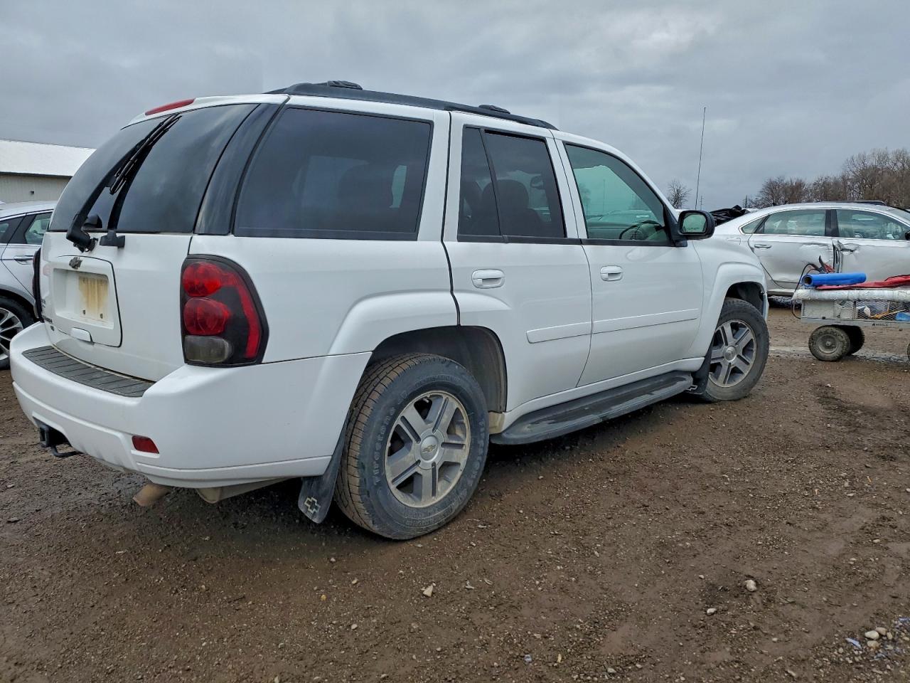 Lot #3297899833 2007 CHEVROLET TRAILBLAZE