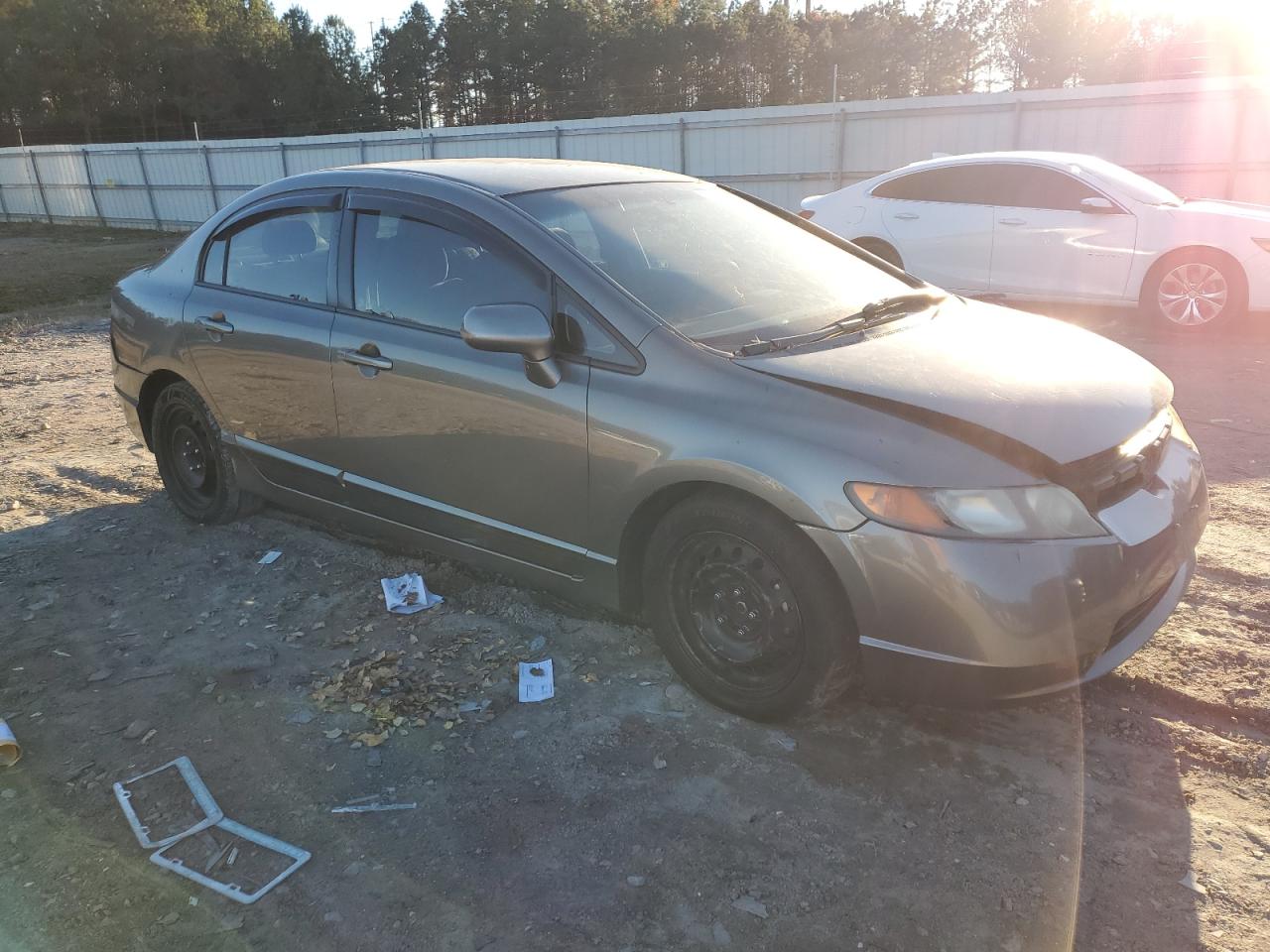 Lot #3290098266 2007 HONDA CIVIC LX