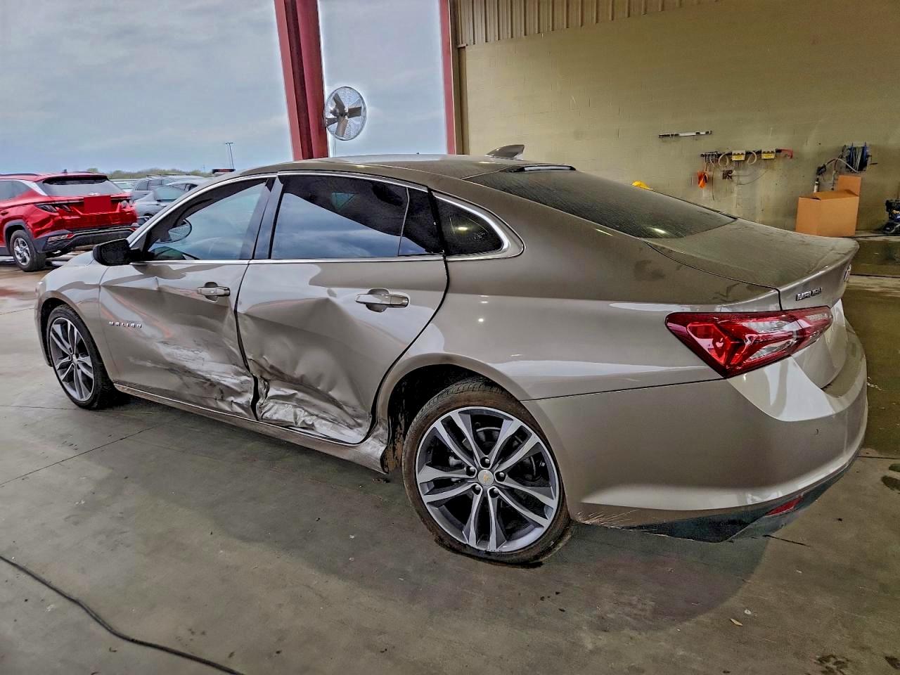 Lot #3317805073 2024 CHEVROLET MALIBU PRE