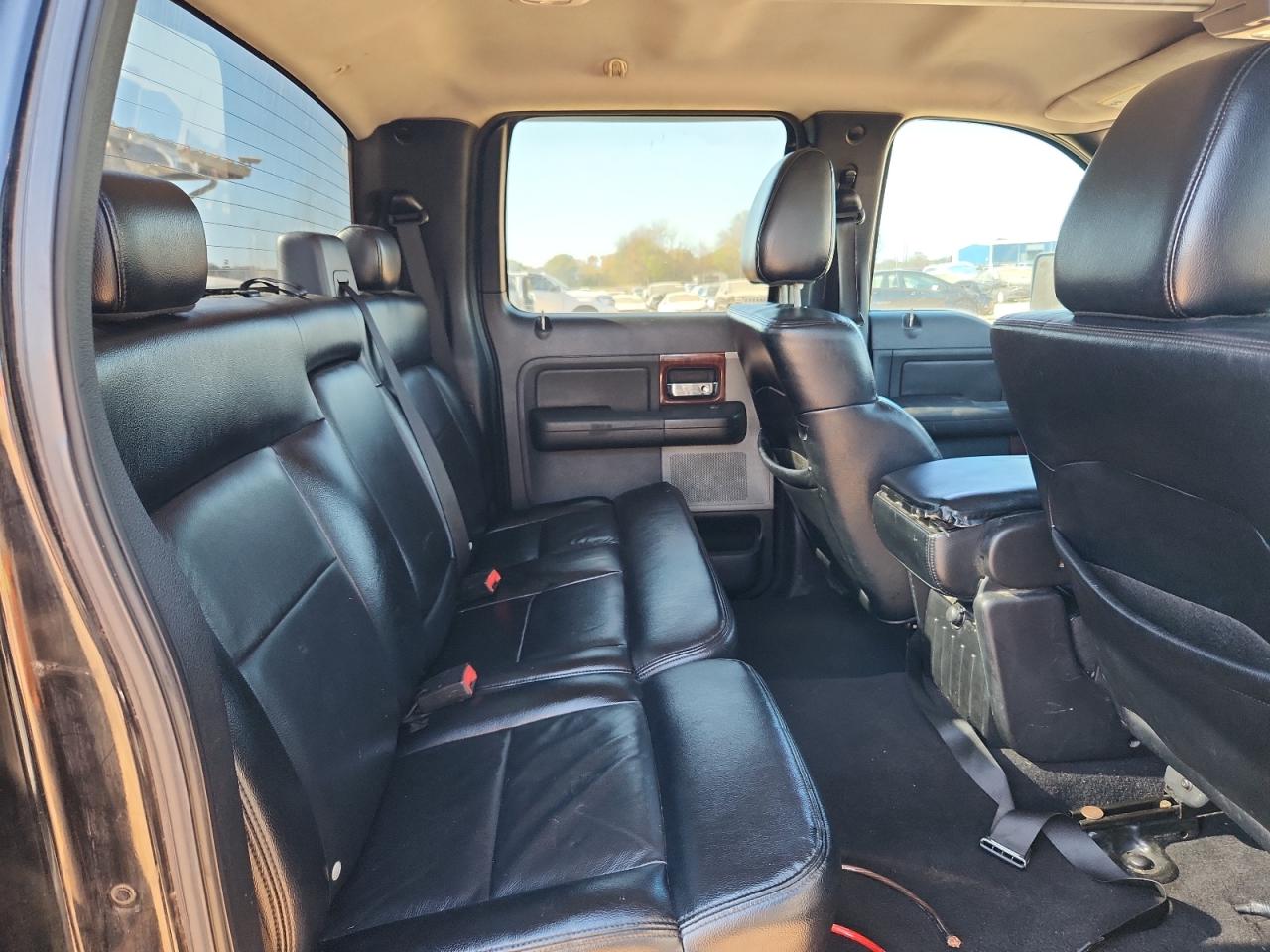 Lot #3301778347 2005 FORD F150 SUPER