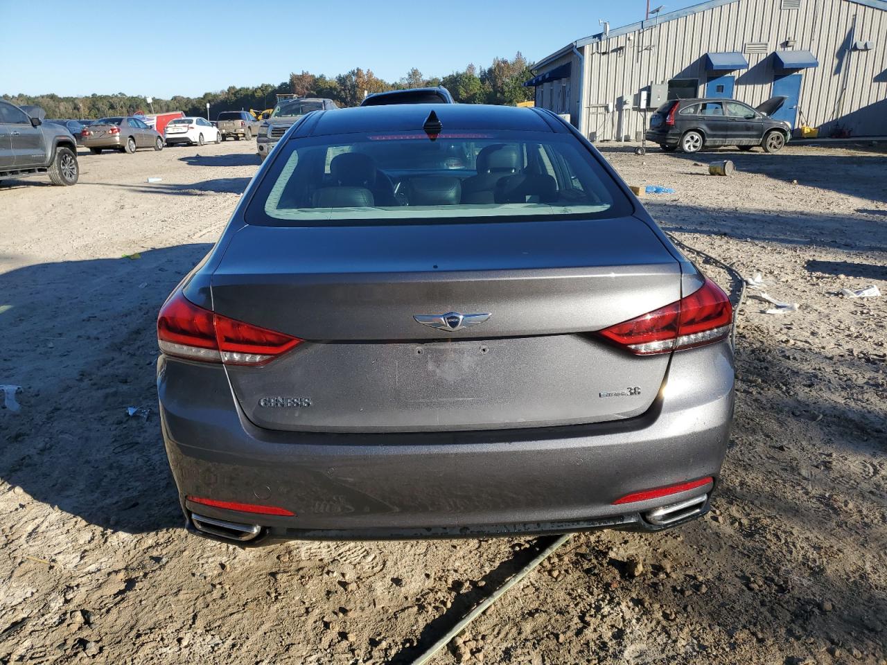 HYUNDAI GENESIS 3.8L