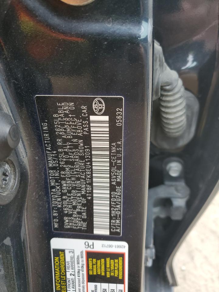 Lot #3292763816 2014 TOYOTA CAMRY L