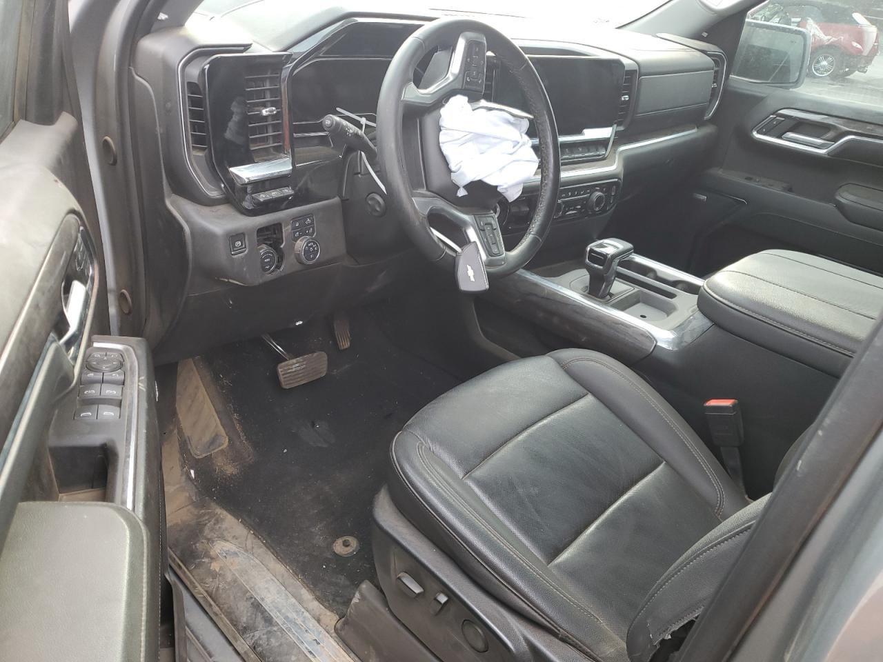 CHEVROLET SILVERADO K1500 LTZ