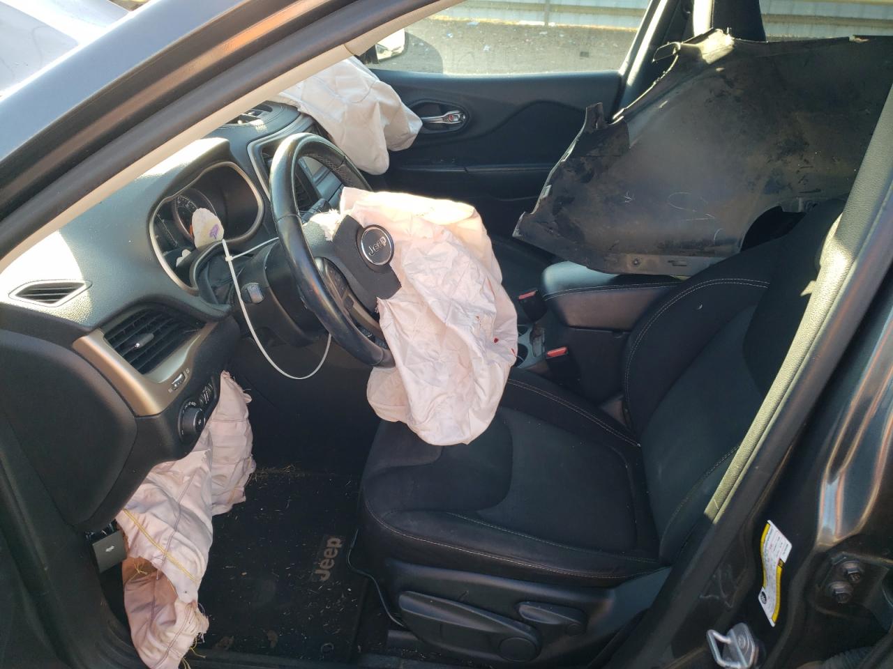 JEEP GRAND CHEROKEE LATITUDE