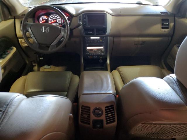 2008 HONDA PILOT EXL #3282592907