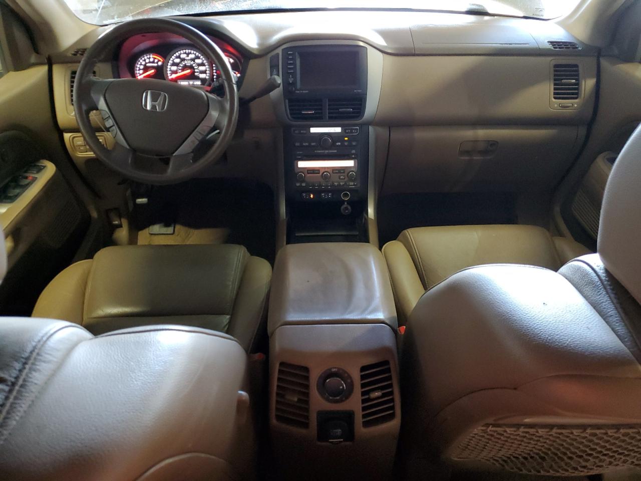 Lot #3282592907 2008 HONDA PILOT EXL