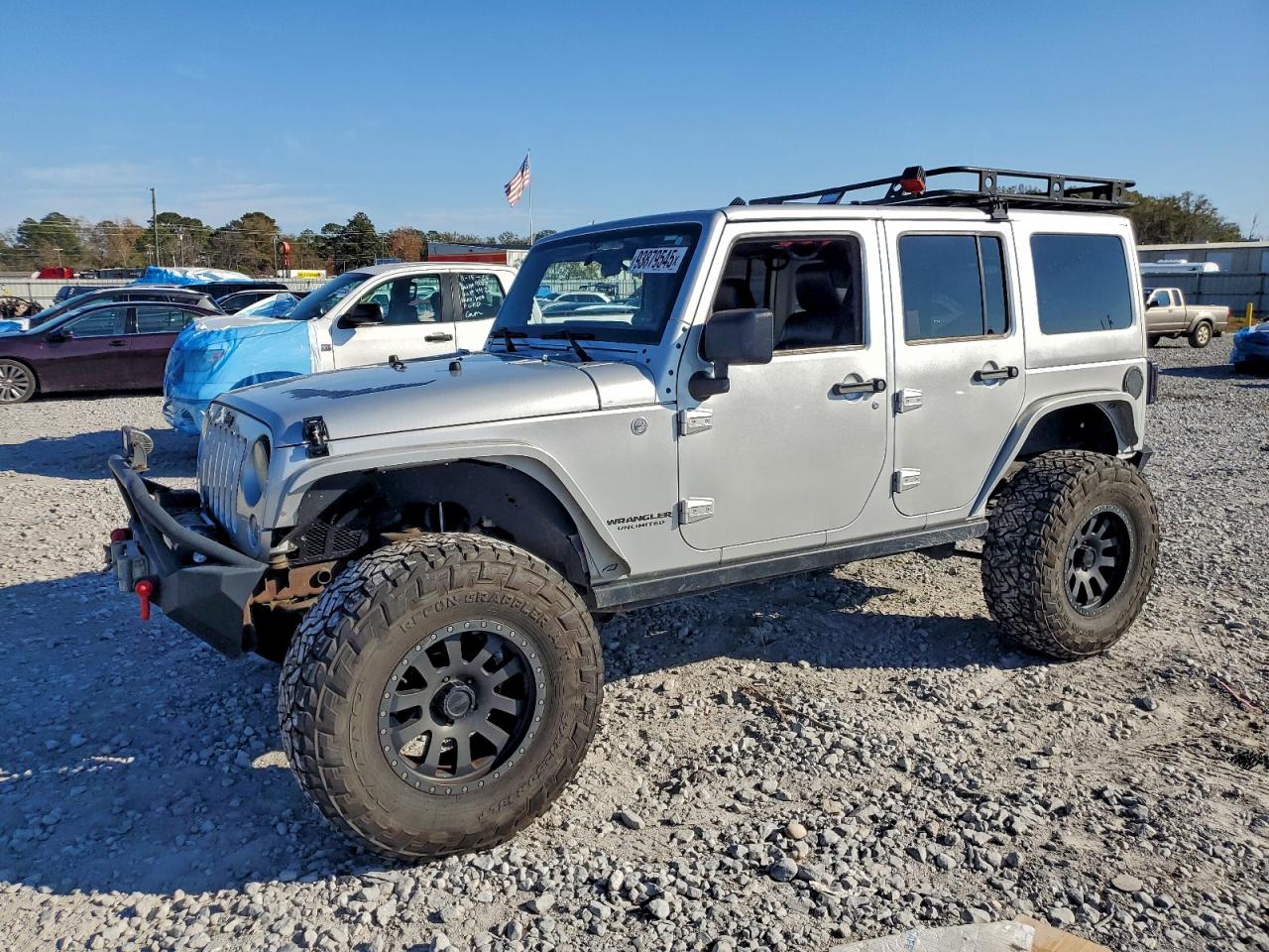 JEEP WRANGLER SAHARA