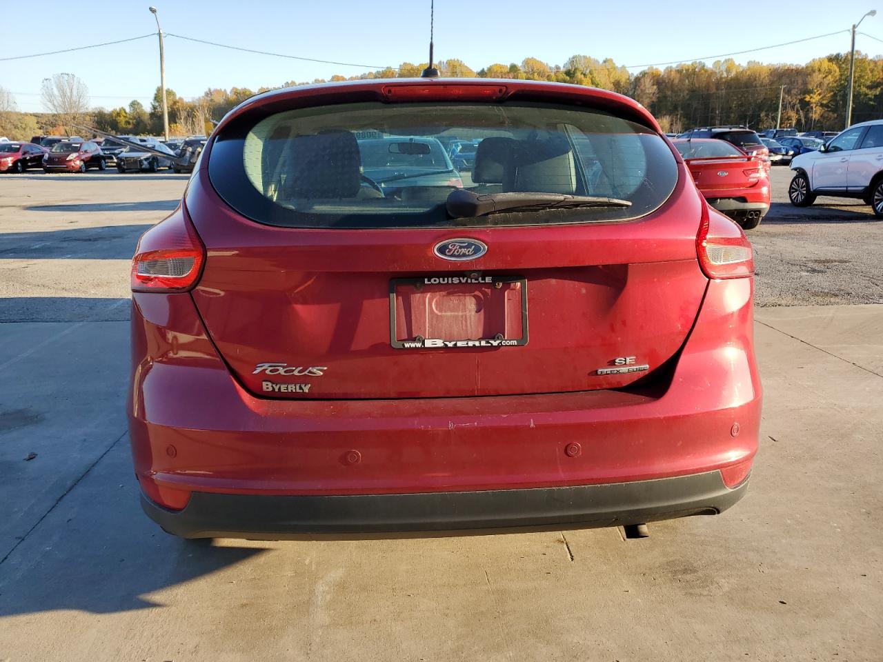 FORD FOCUS SE