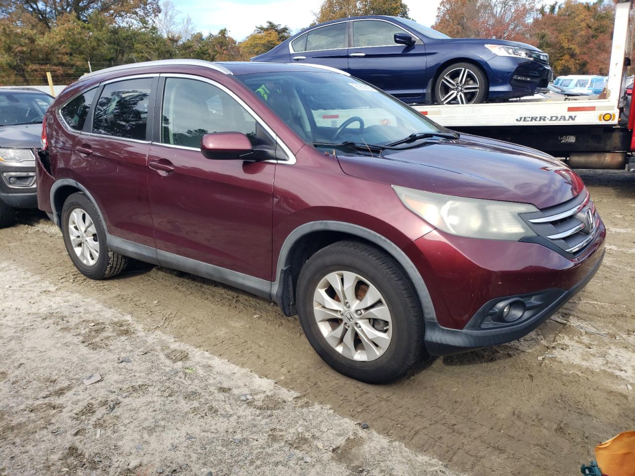HONDA CR-V EXL