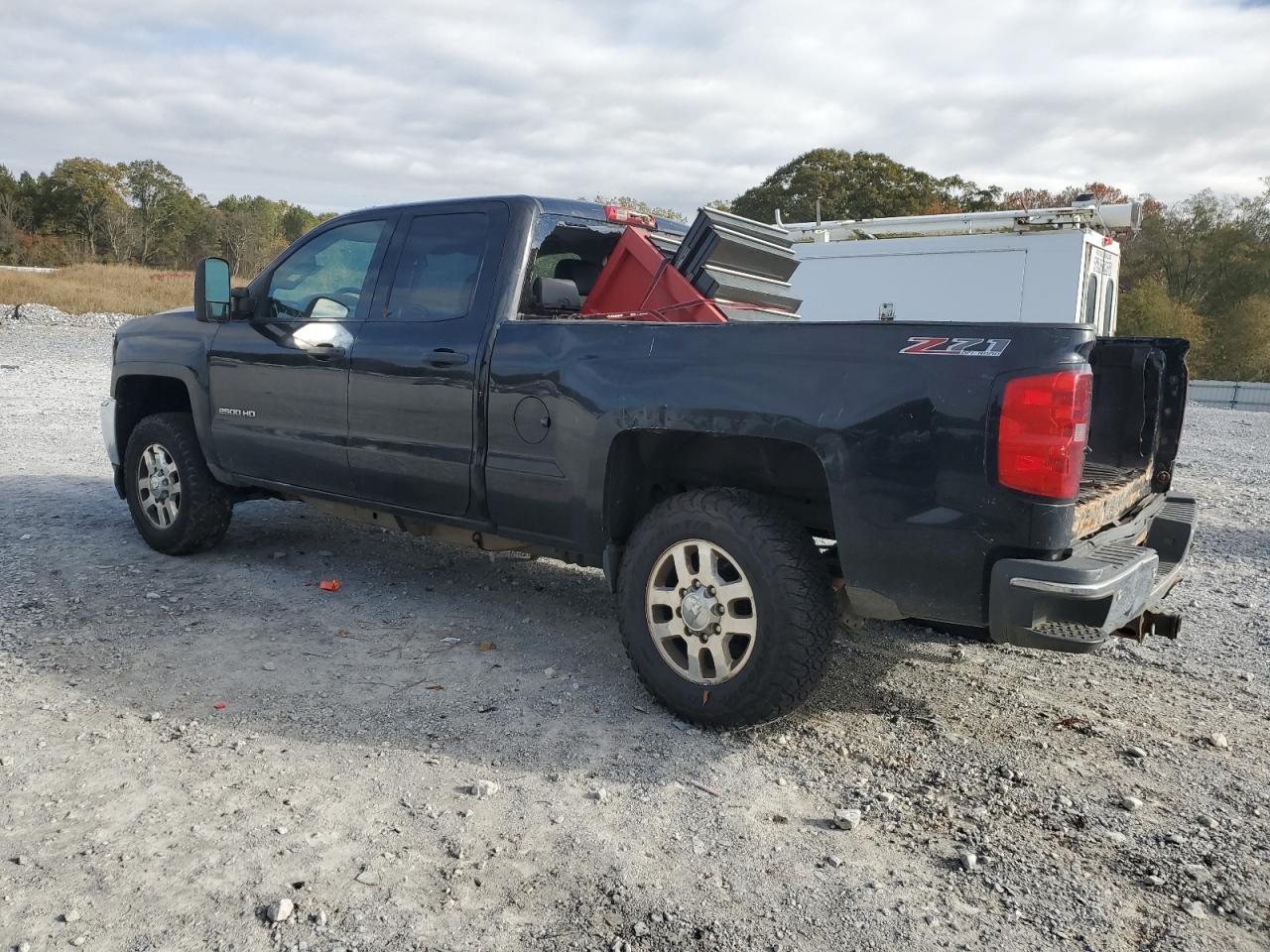 CHEVROLET SILVERADO K2500 HEAVY DUTY LT