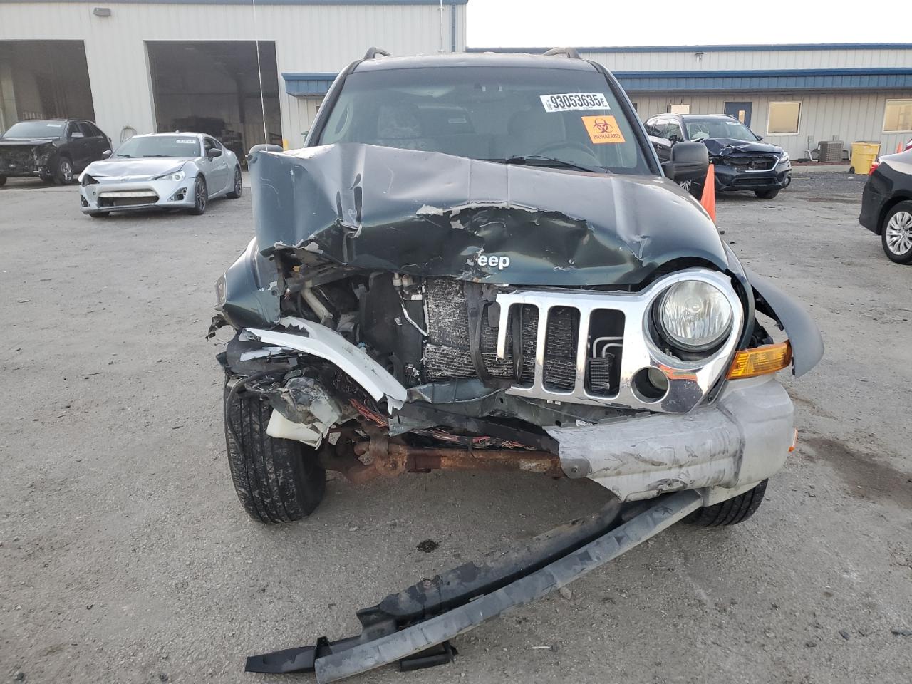 Lot #3301851979 2006 JEEP LIBERTY SP