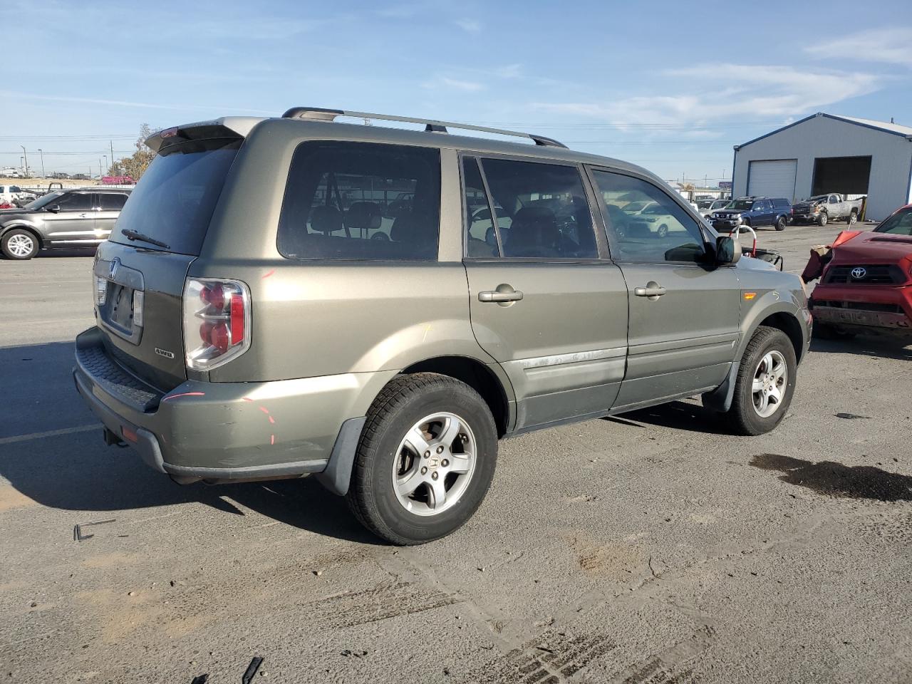 Lot #3292341270 2007 HONDA PILOT EX