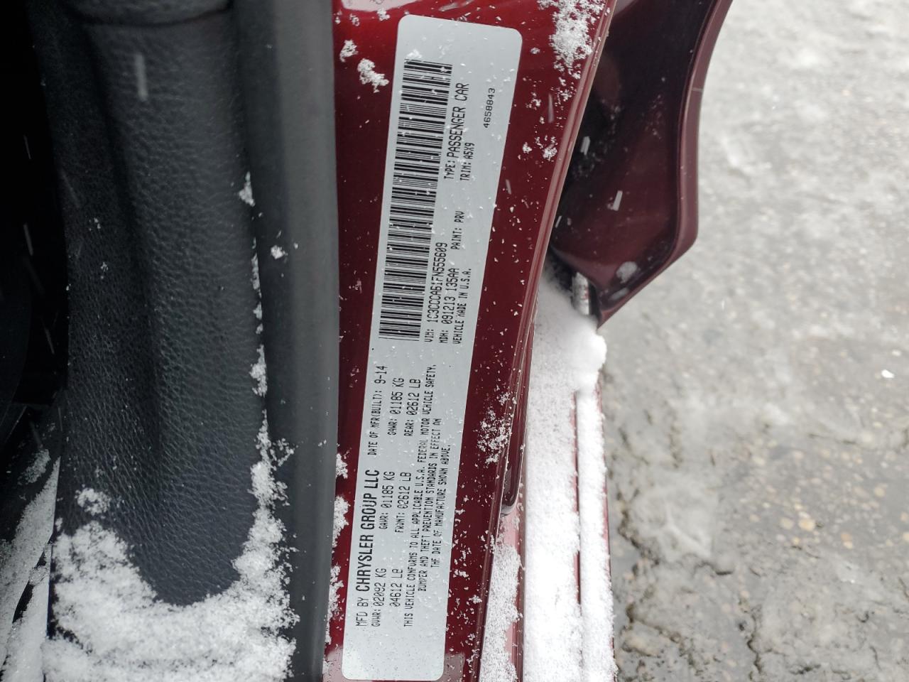 CHRYSLER 200 LIMITED