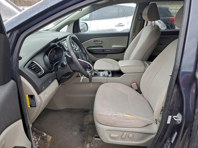 2016 KIA SEDONA LX #3302653089