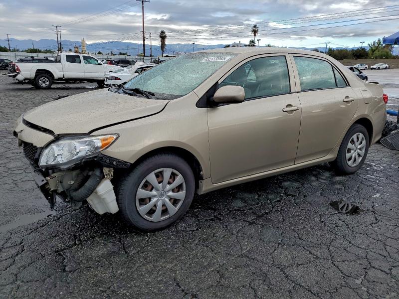 2009 TOYOTA COROLLA BA #3310463167