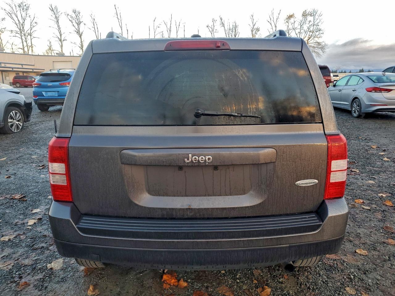 JEEP PATRIOT LATITUDE